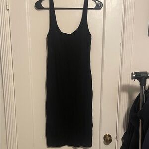 Forever 21 Black Mini Dress